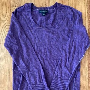 Gorgeous purple banana republic sweater